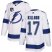 Adidas Tampa Bay Lightning #17 Alex Killorn White 2022 Stanley Cup Final Patch Road Authentic NHL Stanley Cup Final Patch Jersey Mens