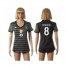 Womens Germany #8 Draxler Away Soccer Country Jersey