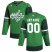 Washington Capitals Mens Adidas 2020 St. Patricks Day Custom Stitched NHL Jersey Green