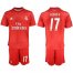 Real Madrid #17 Lucas V. Third Soccer Club Jersey