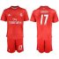 Real Madrid #17 Lucas V. Third Soccer Club Jersey