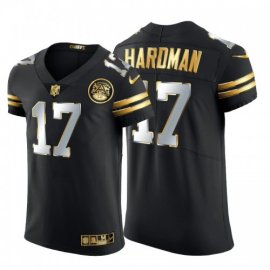 Kansas City Chiefs #17 Mecole Hardman Mens Nike Black Edition Vapor Untouchable Elite NFL Jersey