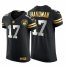 Kansas City Chiefs #17 Mecole Hardman Mens Nike Black Edition Vapor Untouchable Elite NFL Jersey