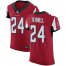 Nike Atlanta Falcons #24 A.J. Terrell Red Team Color Mens Stitched NFL Vapor Untouchable Elite Jersey