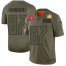 Nike Tampa Bay Buccaneers #87 Rob Gronkowski Camo Mens Super Bowl LV Champions Patch Stitched NFL Limited 2019 Salute To Service Jersey