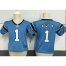 Toddler Nike Carolina Panthers #1 Cam Newton Blue Alternate Stitched NFL Elite Jersey