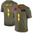 Nike Arizona Cardinals #14 J.J. Nelson Red Team Color Mens Stitched NFL Limited Tank Top Suit Jersey