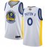 Nike Golden State Warriors #0 Gary Payton II White 2022 NBA Finals Swingman Association Edition Jersey Mens