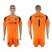 Liverpool #1 Karius Orange Goalkeeper Soccer Club Jersey