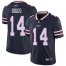 Nike Buffalo Bills #14 Stefon Diggs Navy Mens Stitched NFL Limited Inverted Legend Jersey