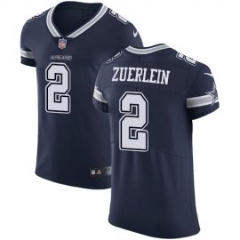Nike Dallas Cowboys #2 Greg Zuerlein Navy Blue Team Color Mens Stitched NFL Vapor Untouchable Elite Jersey