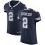 Nike Dallas Cowboys #2 Greg Zuerlein Navy Blue Team Color Mens Stitched NFL Vapor Untouchable Elite Jersey