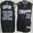 Revolution 30 Los Angeles Clippers #32 Blake Griffin Black Swingman NBA Jerseys Cheap