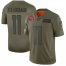 Nike Arizona Cardinals #11 Larry Fitzgerald Camo Mens Stitched NFL Limited 2019 Salute To Service Jersey