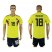Colombia #18 Palacios Home Soccer Country Jersey