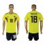 Colombia #18 Palacios Home Soccer Country Jersey