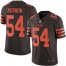 Nike Cleveland Browns #54 Olivier Vernon Brown Mens Stitched NFL Limited Rush Jersey
