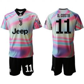 Juventus #11 D.Costa Anniversary Soccer Club Jersey