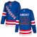 Adidas New York Rangers #30 Henrik Lundqvist Royal Blue Home Authentic Drift Fashion Stitched NHL Jersey