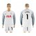 Tottenham Hotspur #1 Lloris White Goalkeeper Long Sleeves Soccer Club Jersey