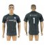 Chelsea #1 Begovic Black Soccer Club Jersey