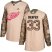 Adidas Detroit Red Wings #33 Kris Draper Camo Authentic 2017 Veterans Day Stitched NHL Jersey