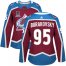 Adidas Colorado Avalanche #95 Andre Burakovsky Burgundy Womens 2022 Stanley Cup Champions Burgundy Home Authentic Stitched NHL Jersey Womens