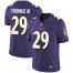 Nike Baltimore Ravens #29 Earl Thomas III Purple Team Color Mens Stitched NFL Vapor Untouchable Limited Jersey