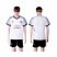 Manchester United Blank White Soccer Club Jersey