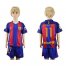 Barcelona #11 Neymar Jr Home Kid Soccer Club Jersey