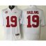 Alabama Crimson Tide #19 Reggie Ragland White Stitched NCAA Jersey