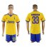 Juventus #33 Bernardeschi Away Soccer Club Jersey
