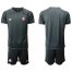 Lille Blank Black Goalkeeper Soccer Club Jersey