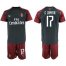 AC Milan #17 C.Zapata Third Soccer Club Jersey