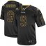Nike New Orleans Saints #9 Drew Brees New Lights Out Black Mens Stitched NFL Elite Jersey
