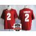 Florida State Seminoles (FSU) 2 Deion Sanders Red College Football NCAA Jerseys 2014 Vizio BCS National Championship Game Patch