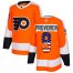 Adidas Philadelphia Flyers #9 Ivan Provorov Orange Home Authentic USA Flag Stitched NHL Jersey