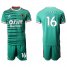 Wolves #16 Coady Third Soccer Club Jersey