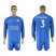 Leicester City #3 Chilwell Home Long Sleeves Soccer Country Jersey