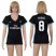Womens Real Madrid #8 Kroos Away Soccer Club Jersey