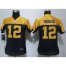 Nike Green Bay Packers #12 Aaron Rodgers Navy Blue Alternate Womens Stitched NFL New Limited Jersey
