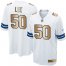 Nike Dallas Cowboys #50 Sean Lee White Youth Stitched NFL Elite Gold Jersey