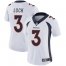 Nike Denver Broncos #3 Drew Lock White Womens Stitched NFL Vapor Untouchable Limited Jersey