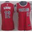 Womens Portland Trail Blazers #12 Lamarcus Aldridge Red Alternative Stitched NBA Jersey