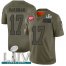 Nike Kansas City Chiefs #17 Mecole Hardman Camo Super Bowl LIV 2020 Mens Stitched NFL Limited 2019 Salute To Service Jersey
