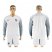 France Blank White Goalkeeper Long Sleeves Soccer Country Jersey