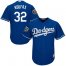 Los Angeles Dodgers #32 Sandy Koufax Blue Alternate 2018 World Series Womens Stitched MLB Jersey