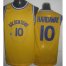 Golden State Warriors 10 Tim Hardaway Yellow Hardwood Classics Revolution 30 NBA Jerseys Cheap