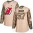 Adidas New Jersey Devils #97 Nikita Gusev Camo Authentic 2017 Veterans Day Stitched Youth NHL Jersey