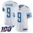Nike Detroit Lions #9 Matthew Stafford White Mens Stitched NFL 100th Season Vapor Limited Jersey